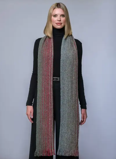 Mucros Alpaca Islander Scarf